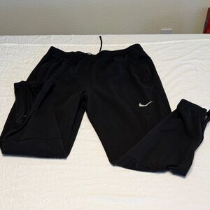 Nike Kids Black Joggers